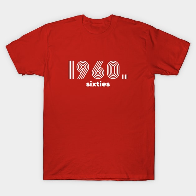 1960 sixties T-Shirt by adeeb0